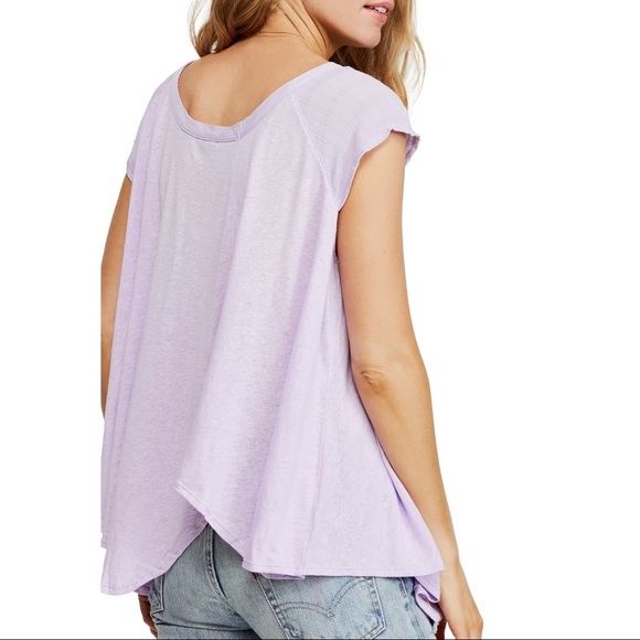 Free People Keep it Casual Tee - Picture 2 of 7